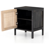 Sydney Nightstand - Black Wash