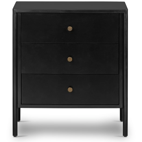 Soto Nightstand in Black