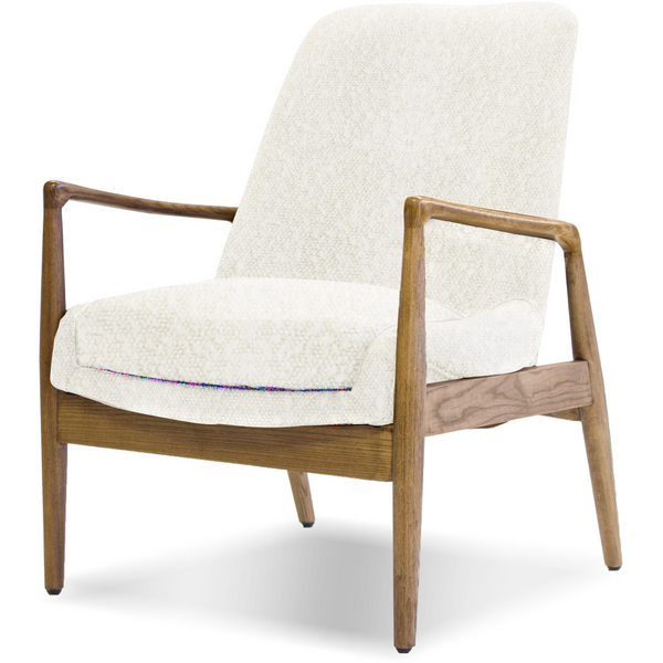 Reynolds Accent Chair - Cream Boucle