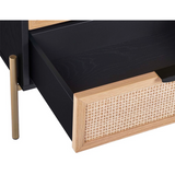 Avida Nightstand in Black