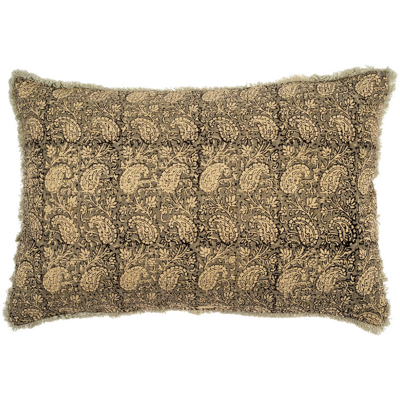 Ellery Block Print Cushion