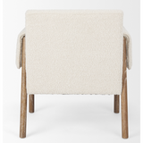 Asha Accent Chair - Cream Boucle