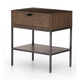 Trey Nightstand - Auburn Poplar