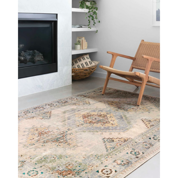 Isadora Rug Collection - Oatmeal/Silver