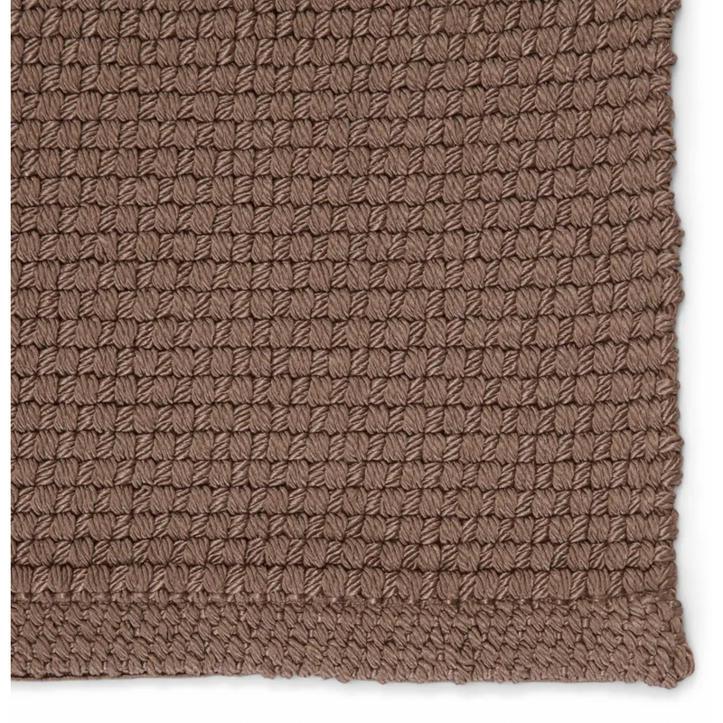 North Shore Kawela Area Rug - Walnut