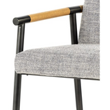 Rowen Bar Stool in Thames Raven