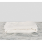 Hand Towel - Wave - White