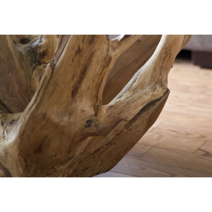 Natura Round Root Coffee Table - S