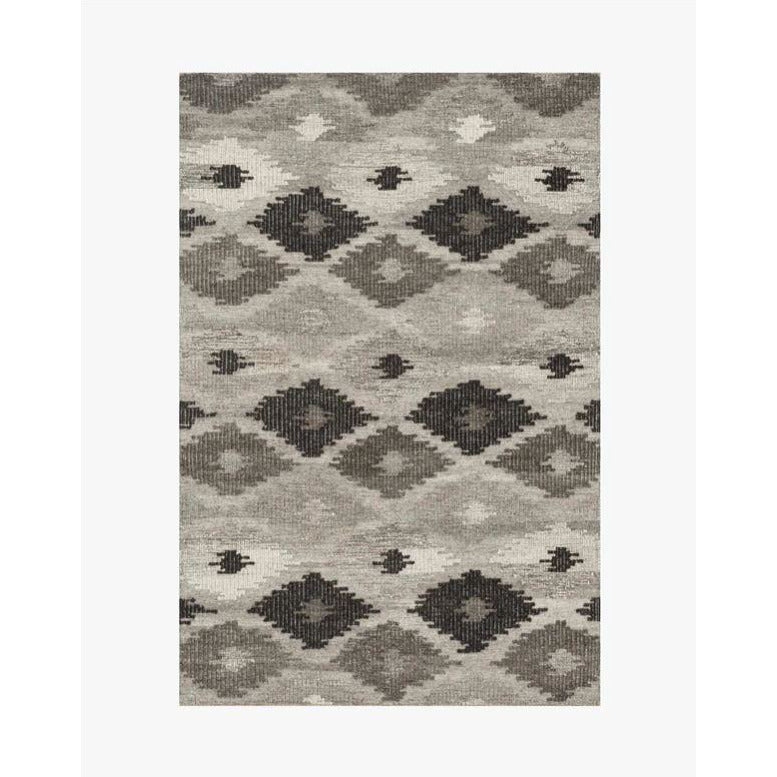 Akina Area Rug - Grey / Charcoal