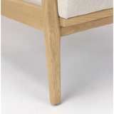 Roeburn Accent Chair - Cream Fabric