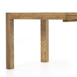 Zuma Extendable Dining Table in Dune Ash