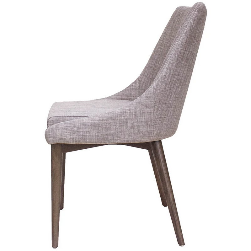 Jeremy Dining Chair in Light Grey