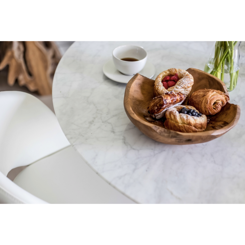 Flute Oval Dining Table