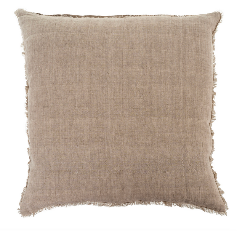 Lina Linen Cushion - Dove 24x24