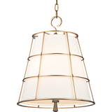 Savona Lamp in Aged Brass