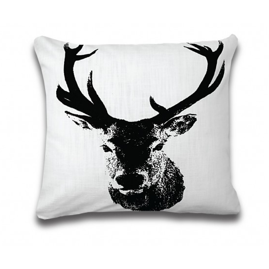 Stag Cushion