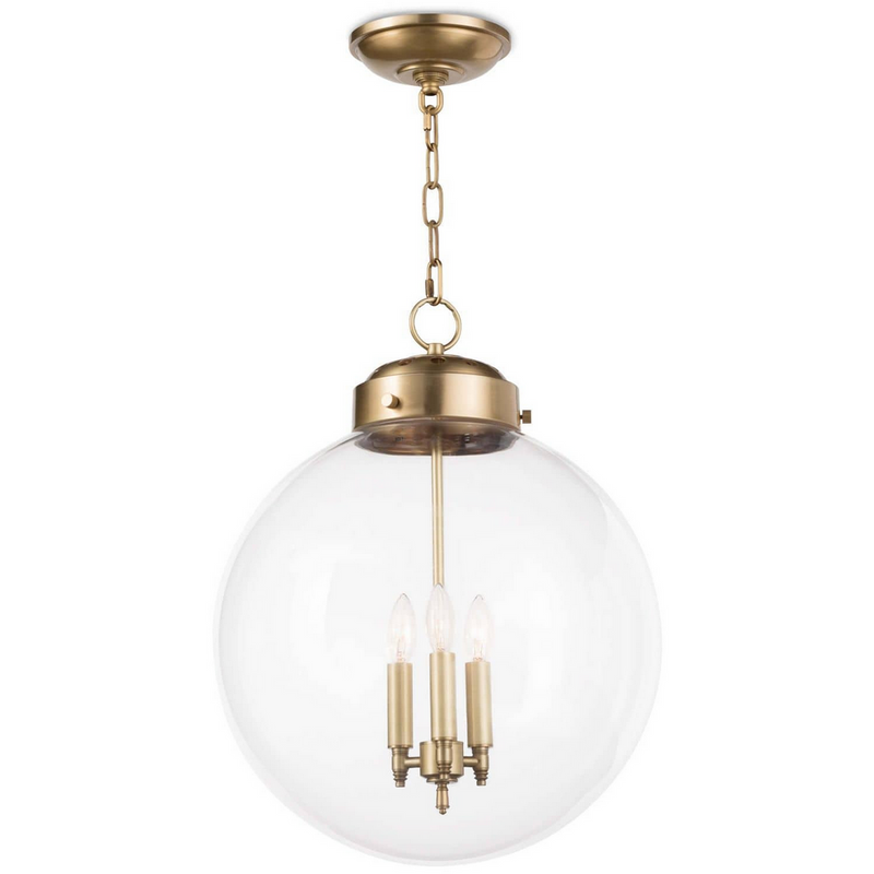 Globe Pendant - Gold - Large