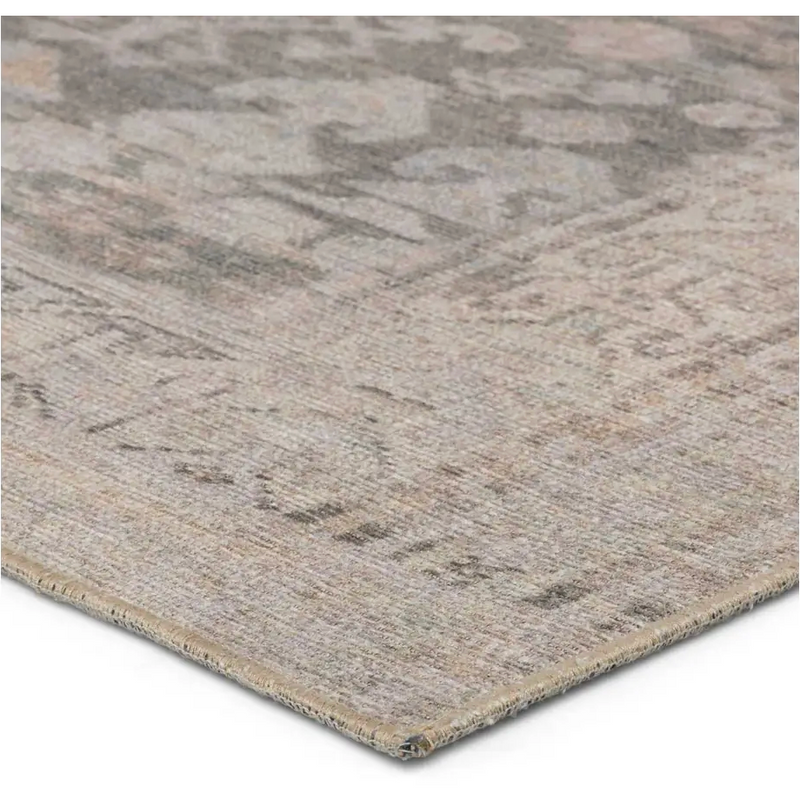 Canteena Rug - Grey and Peony