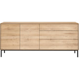 Oak Whitebird Sideboard