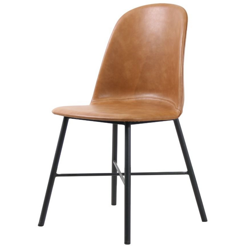 Smith Dining Chair in Tan