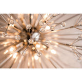 Dunkirk Chandelier - Polished Nickel